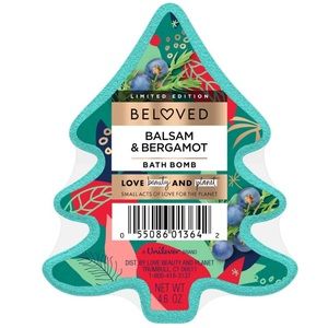 NEW Beloved Balsam & Bergamot Bath Bomb - 4.6oz